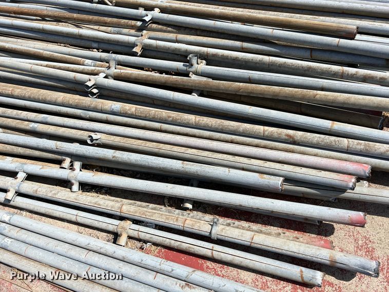 image for item HX9932 11' chain link fence