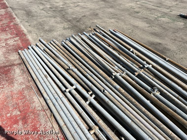 image for item HX9932 11' chain link fence