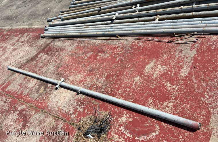 image for item HX9932 11' chain link fence