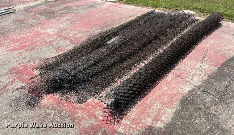 image for item HX9932 11' chain link fence