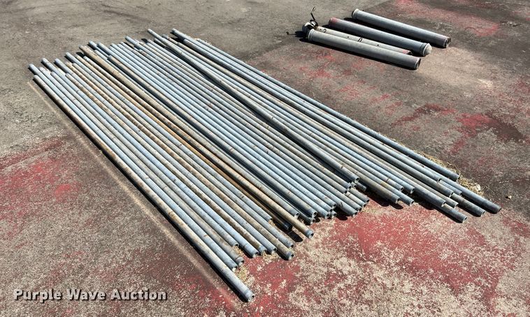 image for item HX9932 11' chain link fence