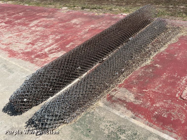 image for item HX9932 11' chain link fence