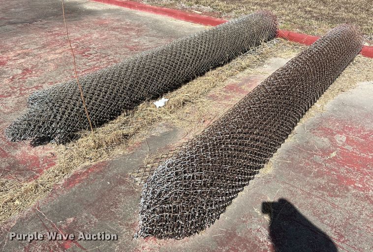 image for item HX9932 11' chain link fence