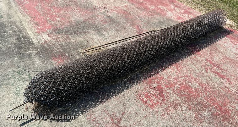 image for item HX9932 11' chain link fence
