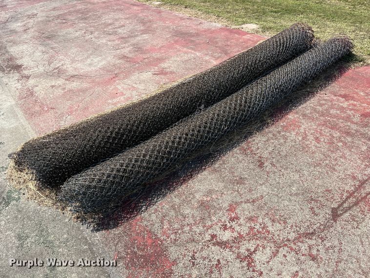 image for item HX9932 11' chain link fence