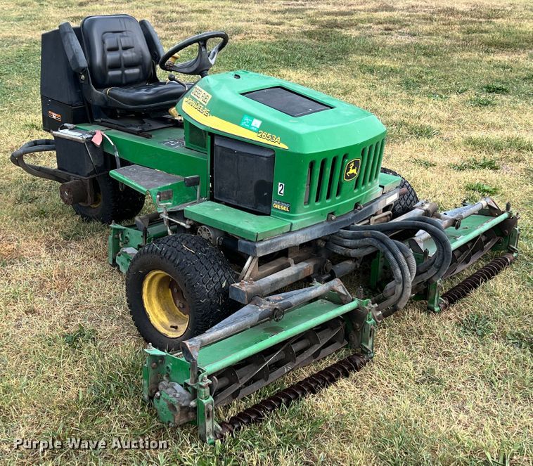 image for item HX9979 John Deere 2653A  reel mower