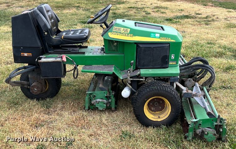 image for item HX9979 John Deere 2653A  reel mower
