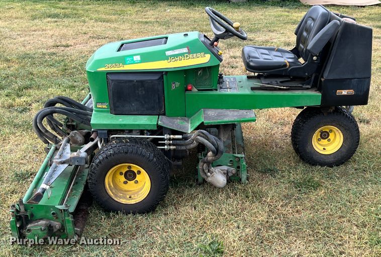 image for item HX9979 John Deere 2653A  reel mower