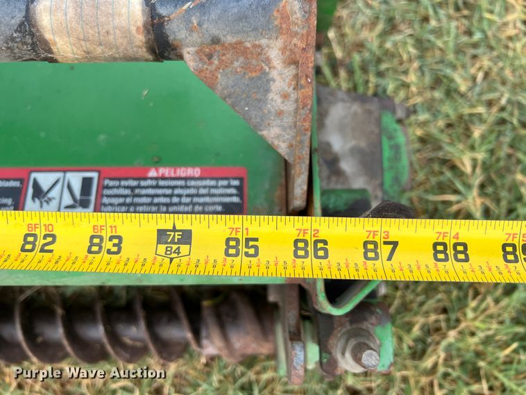 image for item HX9979 John Deere 2653A  reel mower