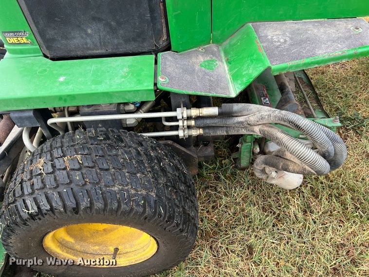 image for item HX9979 John Deere 2653A  reel mower