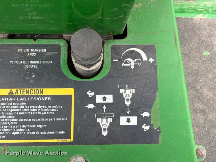 image for item HX9979 John Deere 2653A  reel mower