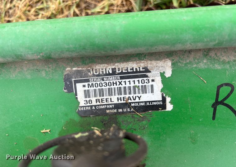 image for item HX9979 John Deere 2653A  reel mower