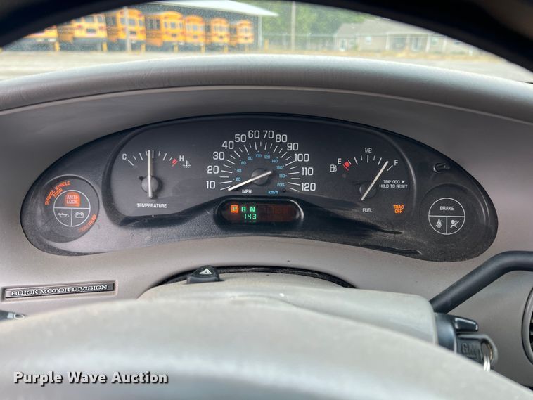 image for item HX9980 2002 Buick Century