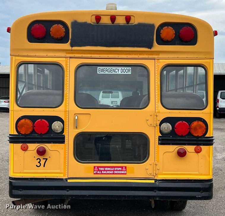 image for item HX9981 1998 Chevrolet Express G3500  school bus