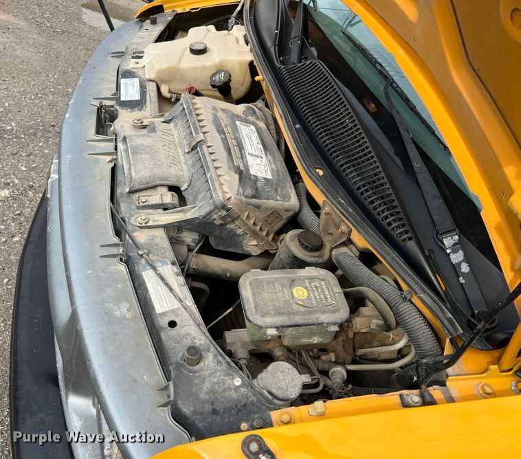 image for item HX9981 1998 Chevrolet Express G3500  school bus