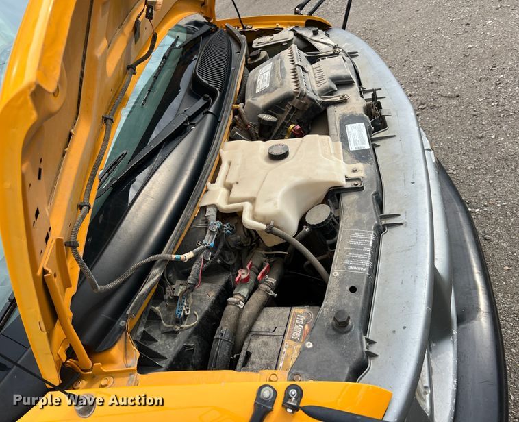 image for item HX9981 1998 Chevrolet Express G3500  school bus