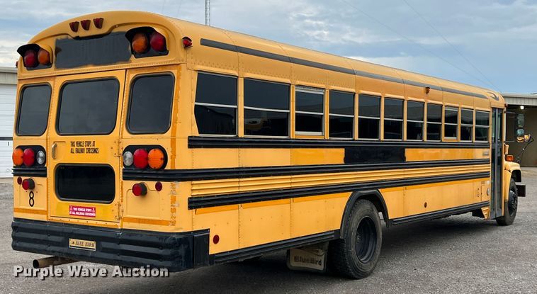 image for item HX9982 1997 Chevrolet B7 Bluebird  school bus