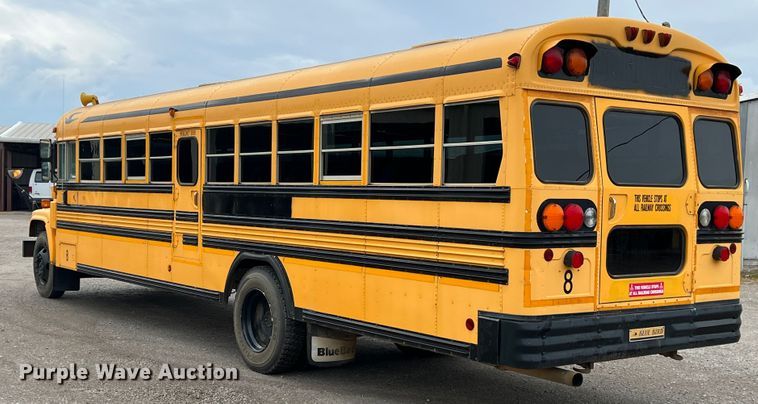 image for item HX9982 1997 Chevrolet B7 Bluebird  school bus
