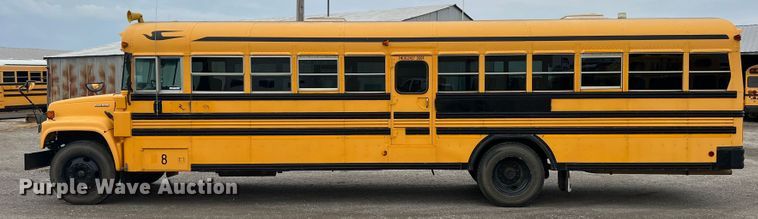 image for item HX9982 1997 Chevrolet B7 Bluebird  school bus
