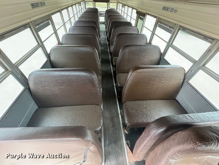 image for item HX9982 1997 Chevrolet B7 Bluebird  school bus