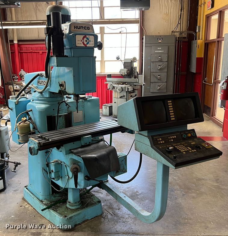 image for item IA9237 Hurco  milling machine