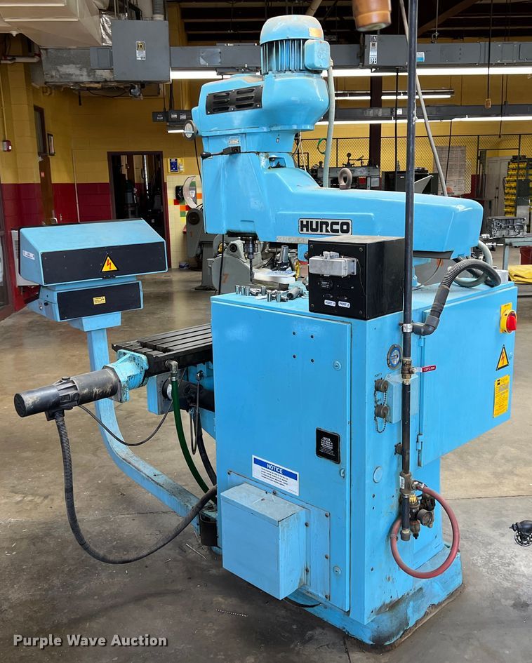 image for item IA9237 Hurco  milling machine