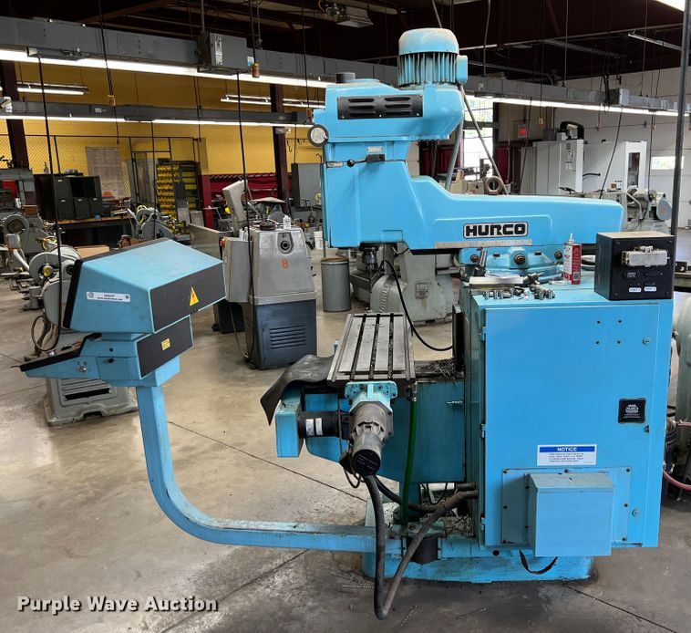 image for item IA9237 Hurco  milling machine