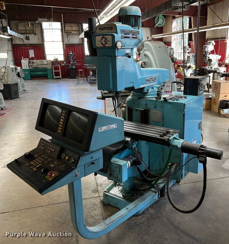 image for item IA9237 Hurco  milling machine