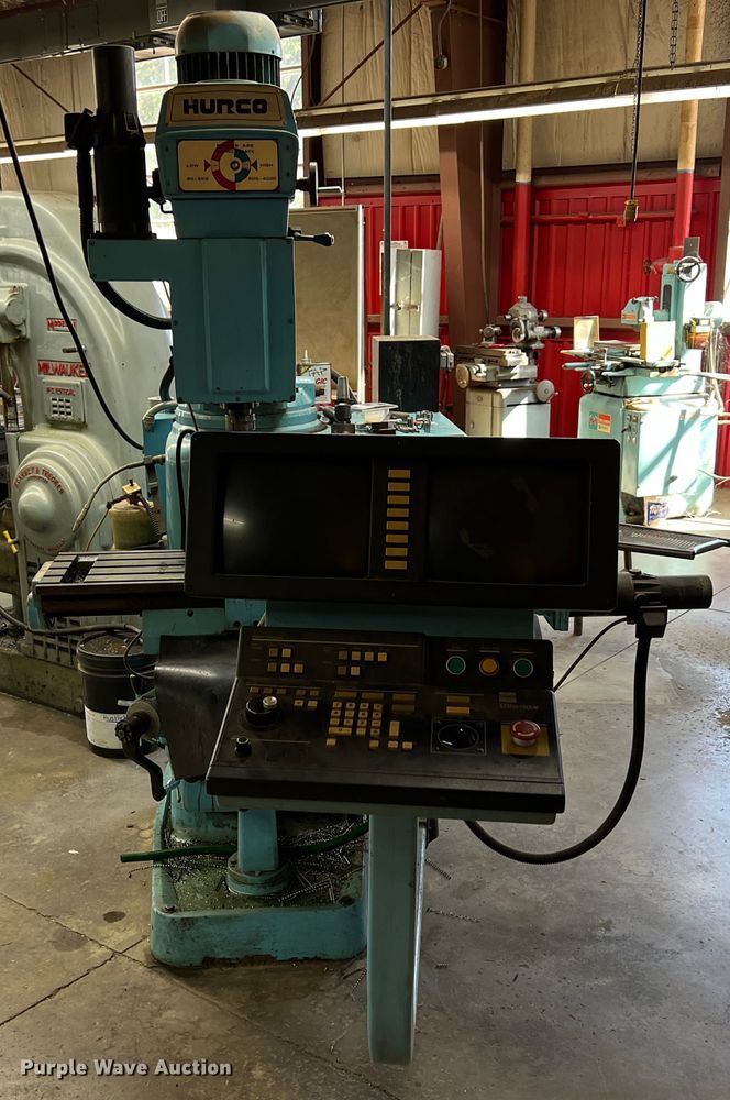 image for item IA9237 Hurco  milling machine