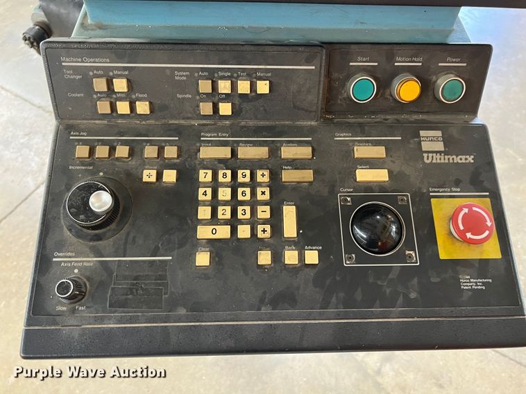 image for item IA9237 Hurco  milling machine