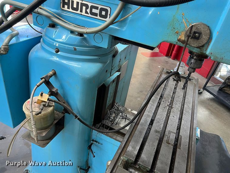 image for item IA9237 Hurco  milling machine