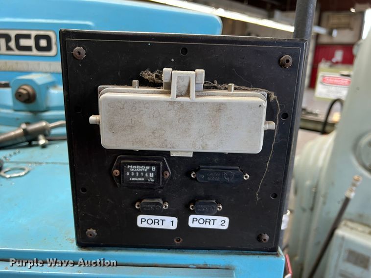 image for item IA9237 Hurco  milling machine