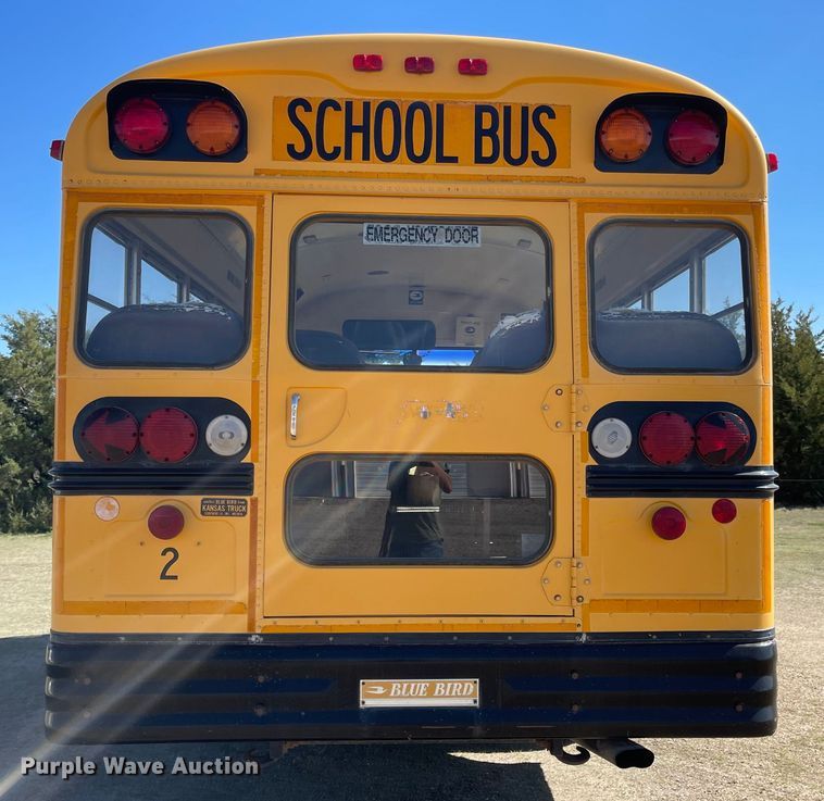 image for item JD9253 1997 Blue Bird  school bus