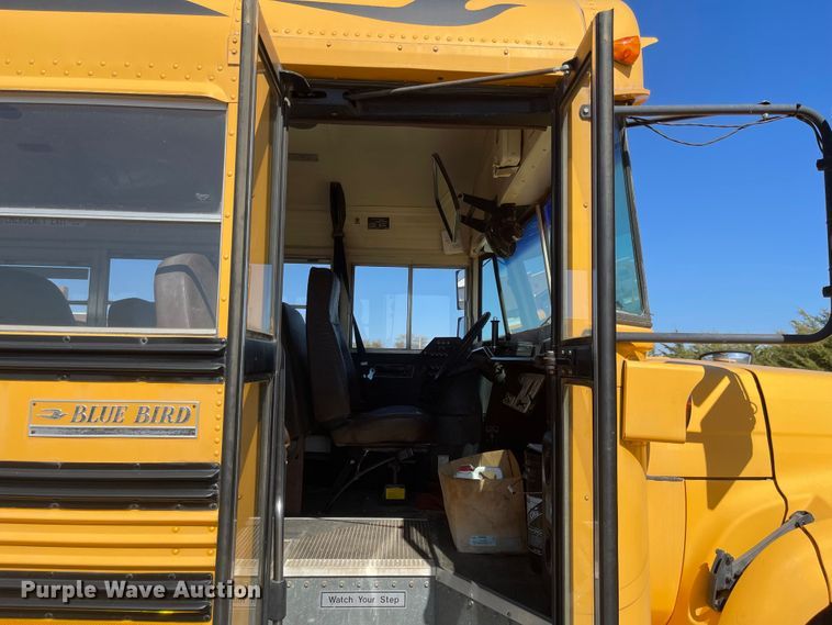 image for item JD9253 1997 Blue Bird  school bus
