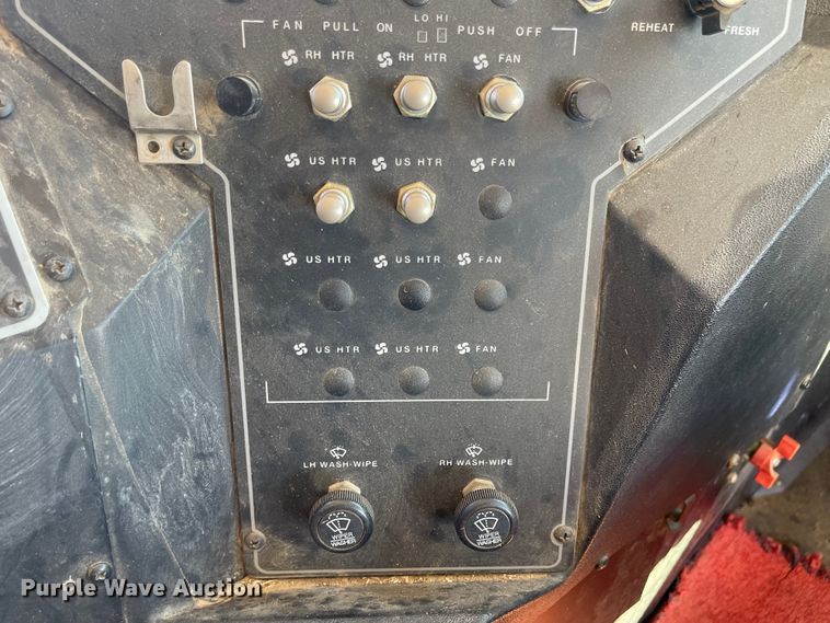 image for item JD9253 1997 Blue Bird  school bus