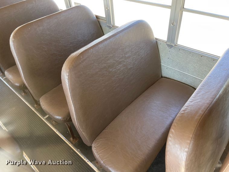 image for item JD9253 1997 Blue Bird  school bus