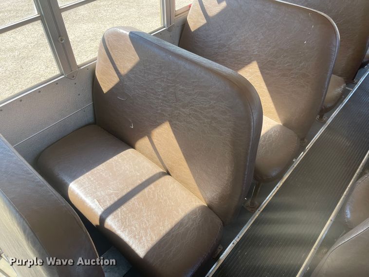 image for item JD9253 1997 Blue Bird  school bus