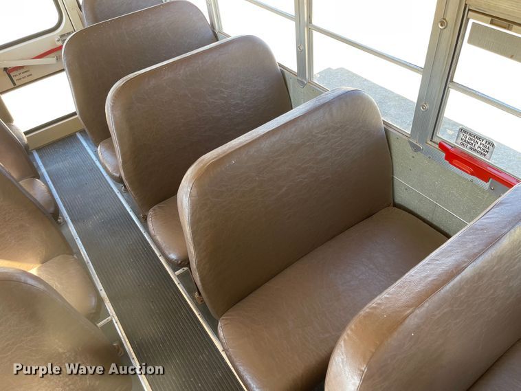 image for item JD9253 1997 Blue Bird  school bus