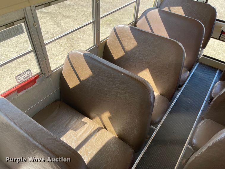 image for item JD9253 1997 Blue Bird  school bus