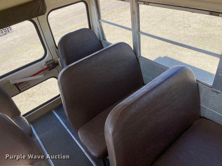 image for item JD9253 1997 Blue Bird  school bus