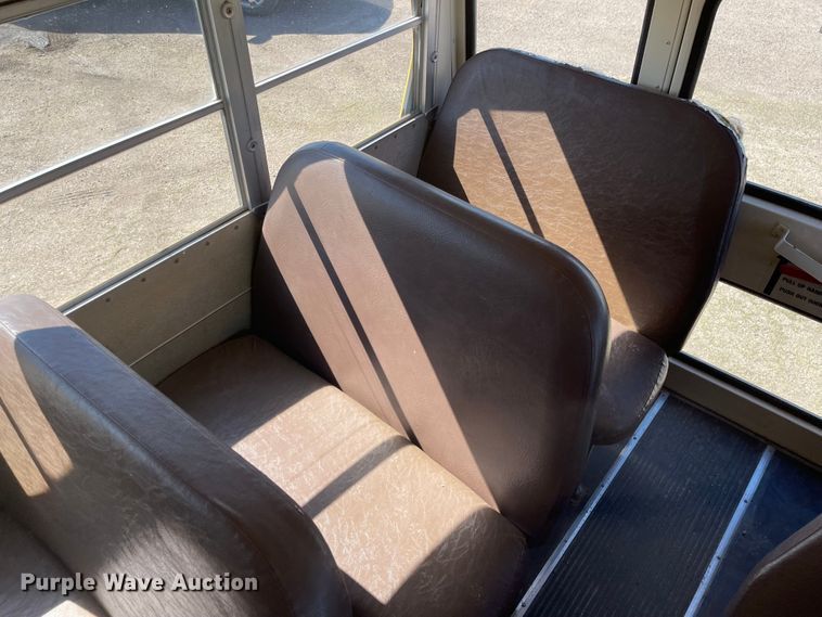 image for item JD9253 1997 Blue Bird  school bus