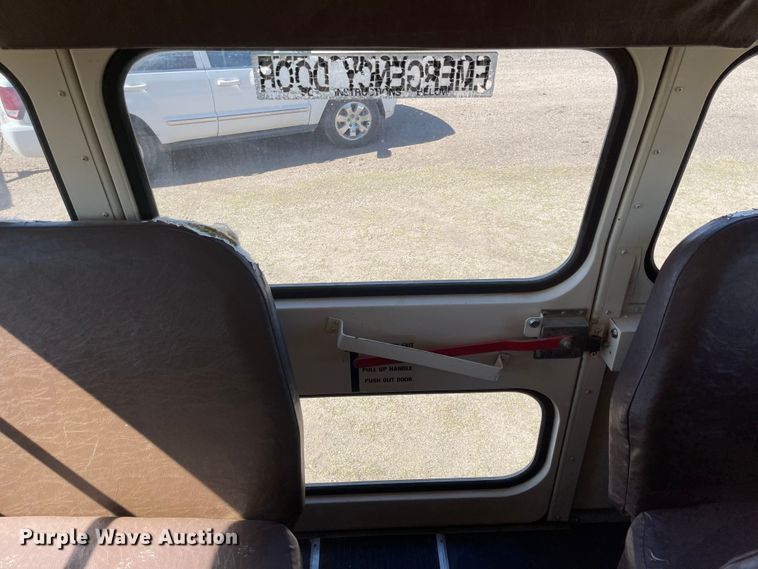 image for item JD9253 1997 Blue Bird  school bus