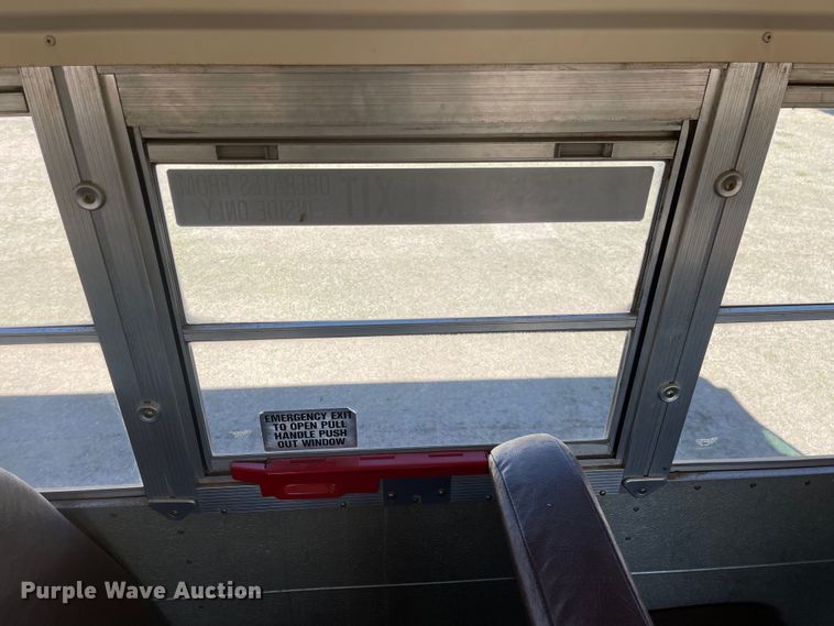 image for item JD9253 1997 Blue Bird  school bus