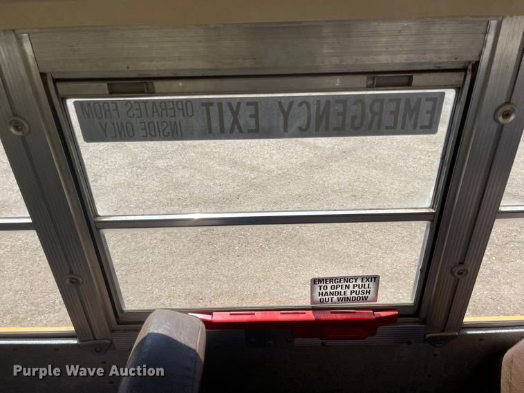 image for item JD9253 1997 Blue Bird  school bus