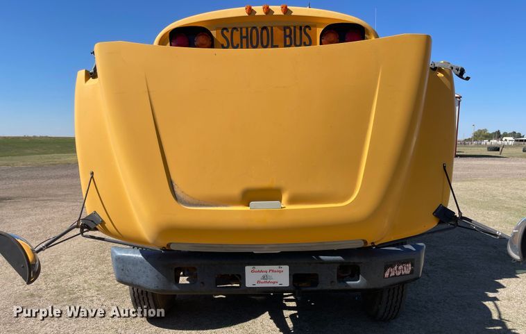 image for item JD9253 1997 Blue Bird  school bus
