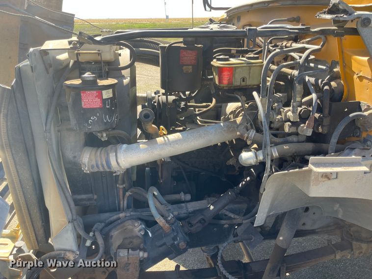 image for item JD9253 1997 Blue Bird  school bus