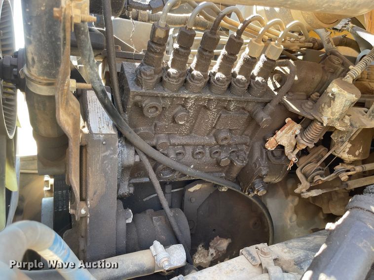 image for item JD9253 1997 Blue Bird  school bus