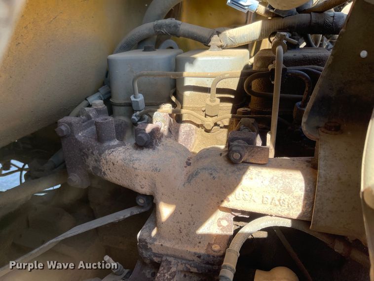 image for item JD9253 1997 Blue Bird  school bus