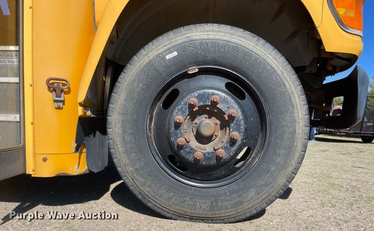 image for item JD9253 1997 Blue Bird  school bus