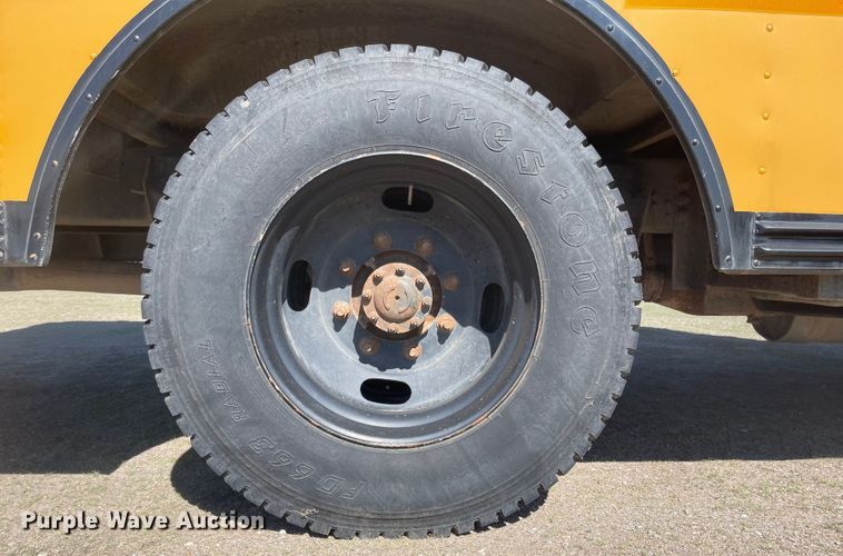 image for item JD9253 1997 Blue Bird  school bus